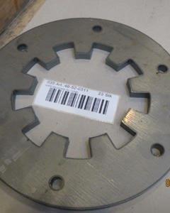 MBM inlet tooth plate M&M